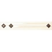 Бордюр Grupa Paradyz Secret Blanco Kostki murano