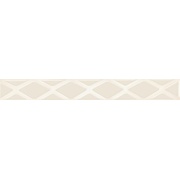 Бордюр Grupa Paradyz Secret Blanco Poduzski Drukowane