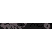 Бордюр Grupa Paradyz Secret Nero