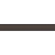 Бордюр Grupa Paradyz Secret Nero Nacinana
