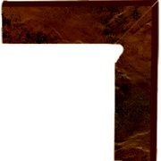 Плинтус Grupa Paradyz Semir Beige Цоколь правый (B+A)