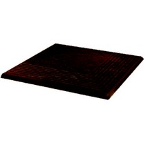 Grupa Paradyz Semir Brown Рифленая Наружная Структурная