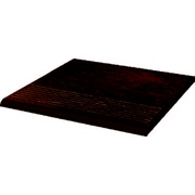 Ступень Grupa Paradyz Semir Brown Рифленая Простая Структурная