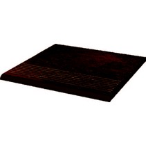 Grupa Paradyz Semir Brown Рифленая Простая Структурная