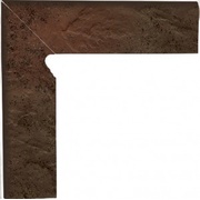Плинтус Grupa Paradyz Semir Brown Цоколь левый