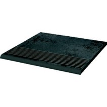 Grupa Paradyz Semir Grafit Рифленая Простая Структурная