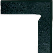 Плинтус Grupa Paradyz Semir Grafit Цоколь правый (B+A)