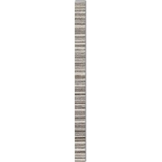 Бордюр Grupa Paradyz Silvia Brown listwa