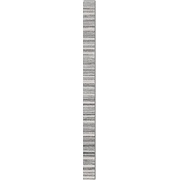 Бордюр Grupa Paradyz Silvia Grafit listwa