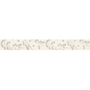 Бордюр Grupa Paradyz Sorenta Bianco Kwiaty