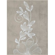 Grupa Paradyz Stacatto Beige Inserto Kwiat