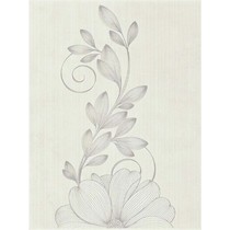 Grupa Paradyz Stacatto Bianco Inserto Kwiat
