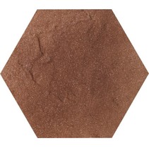Grupa Paradyz Taurus Brown Heksagon Cтруктурированная