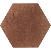 Напольная плитка Grupa Paradyz Taurus Brown Heksagon Cтруктурированная