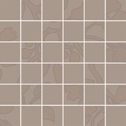 Мозаика Grupa Paradyz Tessita Mocca (kostka 4,8 x 4,8)
