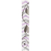 Бордюр Grupa Paradyz Tirani Viola-2