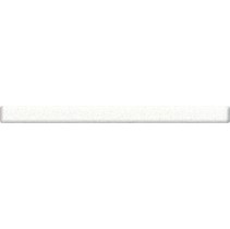 Grupa Paradyz Ton Ton Bianco MURANO Бордюр 1,5x20