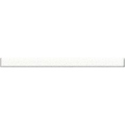 Бордюр Grupa Paradyz Ton Ton Bianco MURANO Бордюр 1,5x20