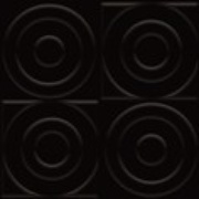 Декор Grupa Paradyz Ton Ton Nero struktura C Декор 10х10
