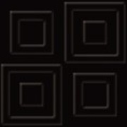 Декор Grupa Paradyz Ton Ton Nero struktura D Декор 10х10