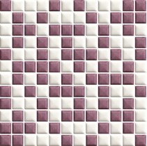 Grupa Paradyz Universo/Purio Bianco/Rosa Mozaika Prasowana