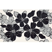 Декор Grupa Paradyz Vivian/Purio Nero Kwiat