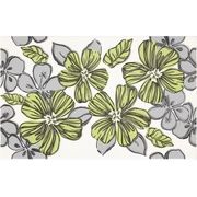 Декор Grupa Paradyz Vivian/Purio Verde Kwiat
