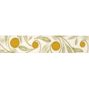 Бордюр Grupa Paradyz Zonkil Zonkil Bianco B Бордюр 4,8x25