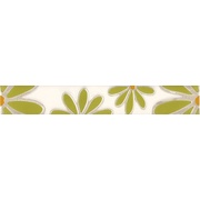 Бордюр Grupa Paradyz Zonkil Zonkil Bianco A Бордюр 4,8x33,3