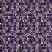 Мозаика Halcon Ceramicas Anabella Organza Mosaico Cristall Lila