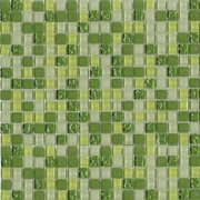 Мозаика Halcon Ceramicas Anabella Organza Mosaico Cristall Pistacho