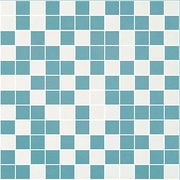 Мозаика Halcon Ceramicas Aprica Mosaico Marfil - Turquesa