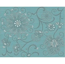 Halcon Ceramicas Aprica Style Decor Turquesa