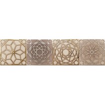 Halcon Ceramicas Arles Crema Decor