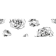 Бордюр Halcon Ceramicas Blancos Roses Cenefa Blanco