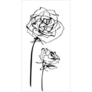 Декор Halcon Ceramicas Blancos Decor Roses Blanco