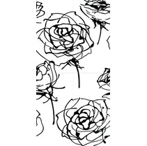 Halcon Ceramicas Blancos Roses Panno Blanco