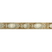 Бордюр Halcon Ceramicas Botticino Crema Listelo Bride - 2 ORO