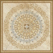 Декор Halcon Ceramicas Botticino Crema Roseton Petra