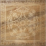 Декор Halcon Ceramicas Botticino Crema Roseton Paradiso