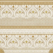 Бордюр Halcon Ceramicas Brescia Crema Cenefa Marrakesh