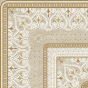 Декор Halcon Ceramicas Brescia Crema Esguina Marrakesh