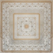 Декор Halcon Ceramicas Brescia Crema Roseton Marrakesh
