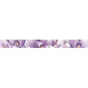 Бордюр Halcon Ceramicas Colours Orquidea Berenjena