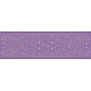 Бордюр Halcon Ceramicas Diamante Diamante-1 Listelo Lila