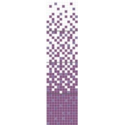 Мозаика Halcon Ceramicas Diamante Organza Mosaico Blanco Set Diamante- Blanco-Lila