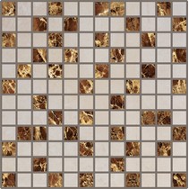 Halcon Ceramicas Grand Benidorm Mosaico Aries Savanna Emperador
