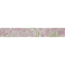 Halcon Ceramicas Papilio Organza Listello Lila-Pistacho