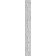 Бордюр Herberia Herberia Ramage Grey List