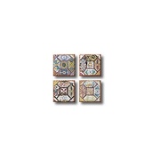 Декор Herberia Mistral Decoro Fiorentino (компл. из 4-х шт.)